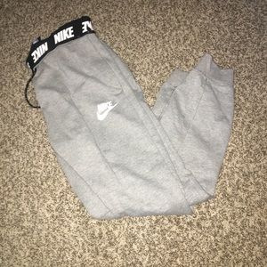 Perfect condition Gray Nike Sweats!